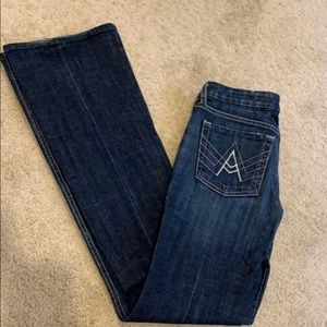 7 for all man kind “a pocket” Flare jeans